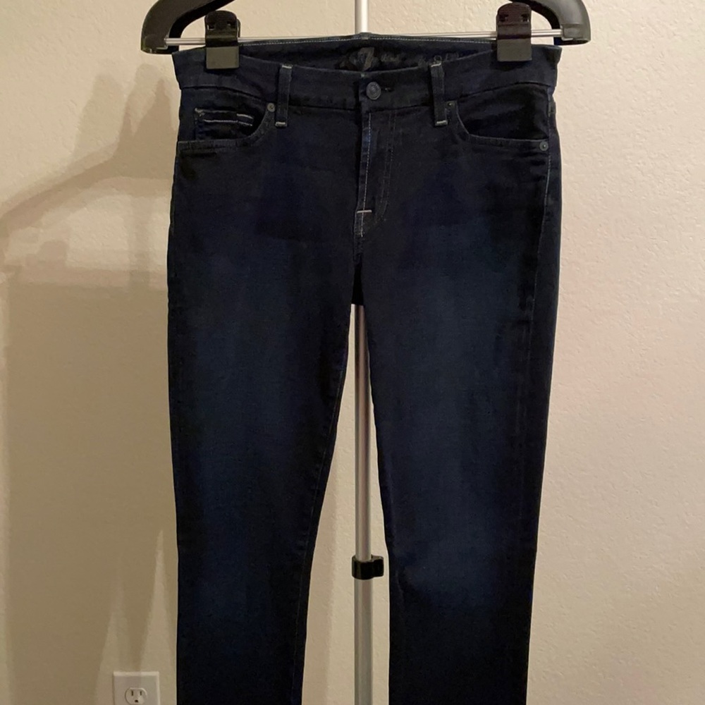 7 for All Mankind. The Skinny Size 28. Like New!